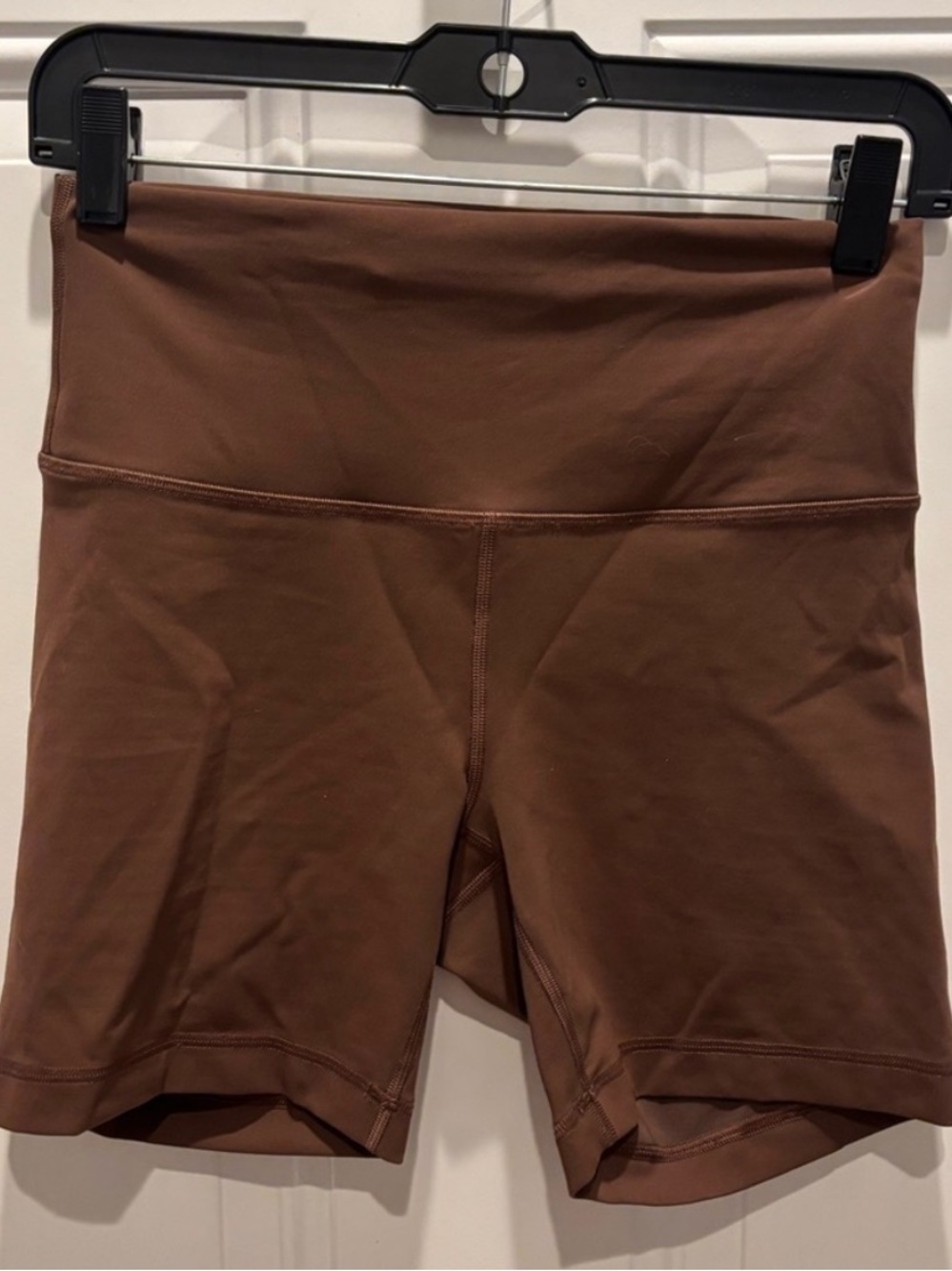 lululemon athletica Brown High-Rise Athletic Bike Shorts - Picture 4 of 6